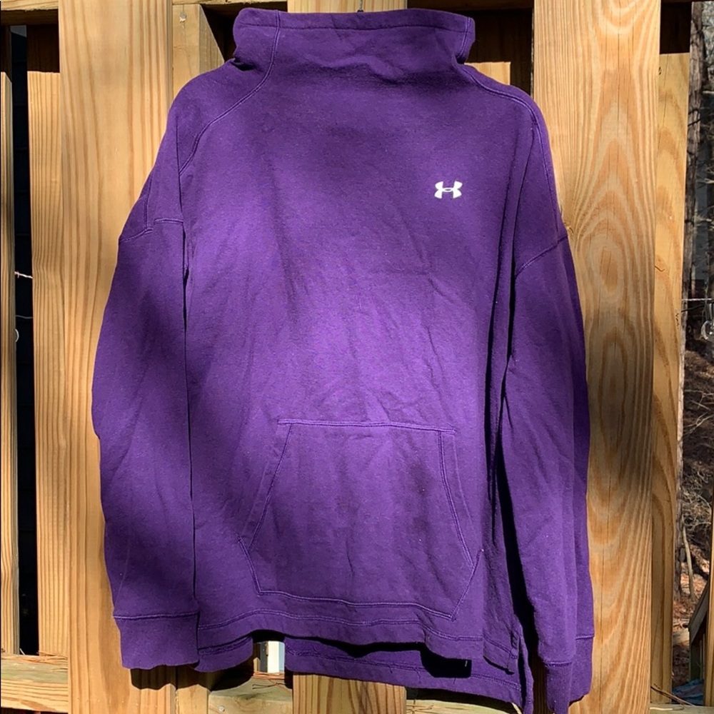 Under Armour funnel neck sweatshirt